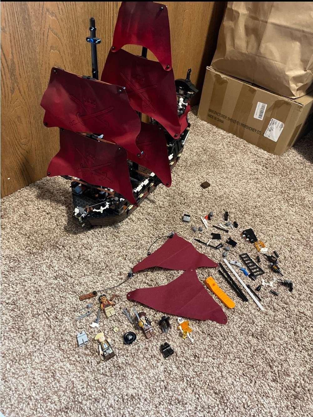Lego #4195 Queen Anne’s Revenge